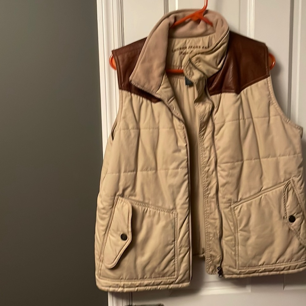 Ralph Lauren vest.